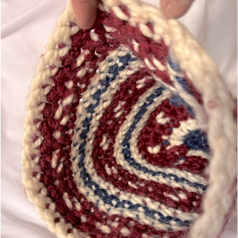 Hand crafted beanie